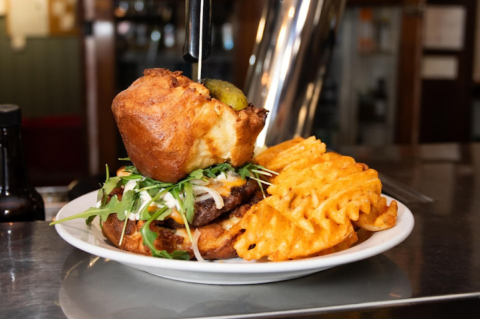 BC Burger from Kokanee Pub