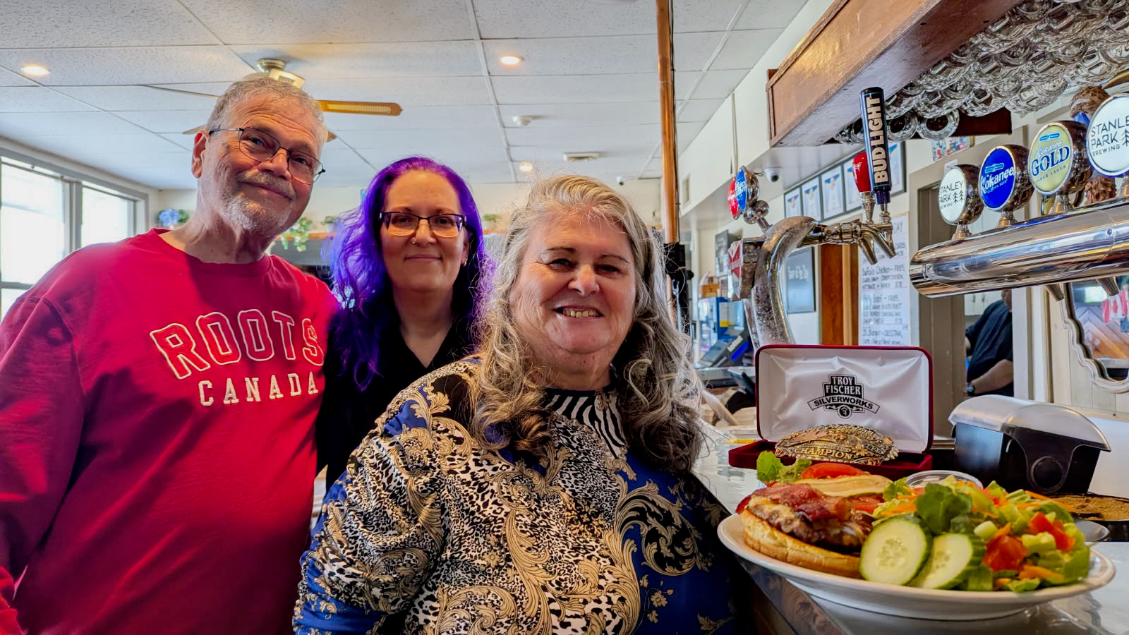 Kokanee Pub winner photo for the British Columbia regional winner