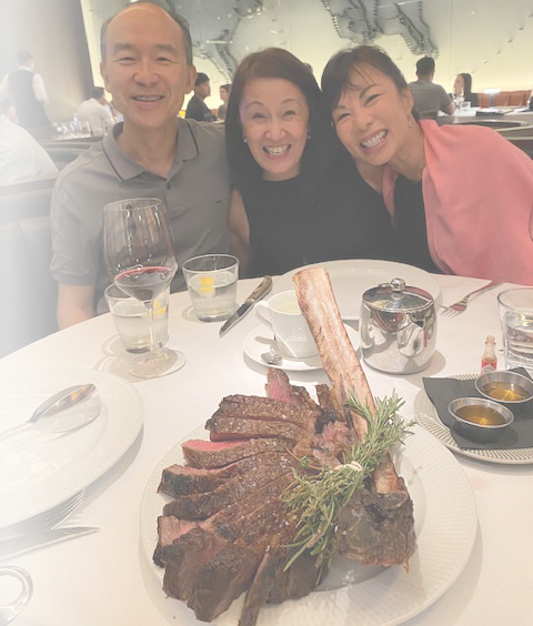 Tomahawk steak from Black and Blue for the Ontario national winner