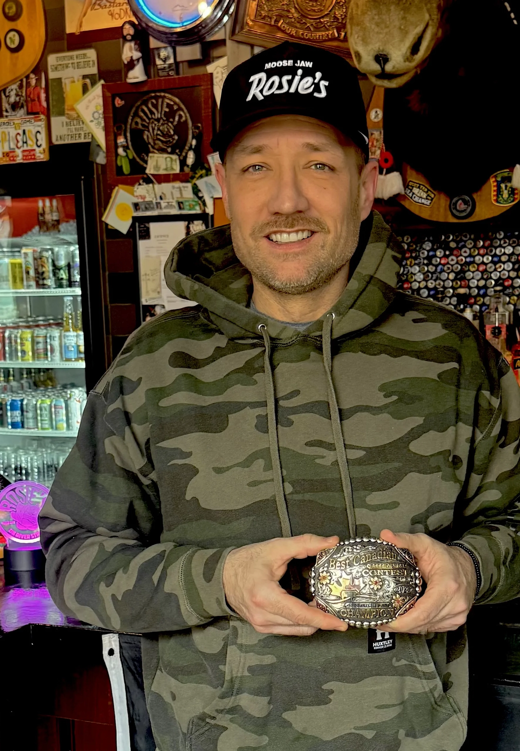 Rosie's on the River winner photo for the Saskatchewan regional winner